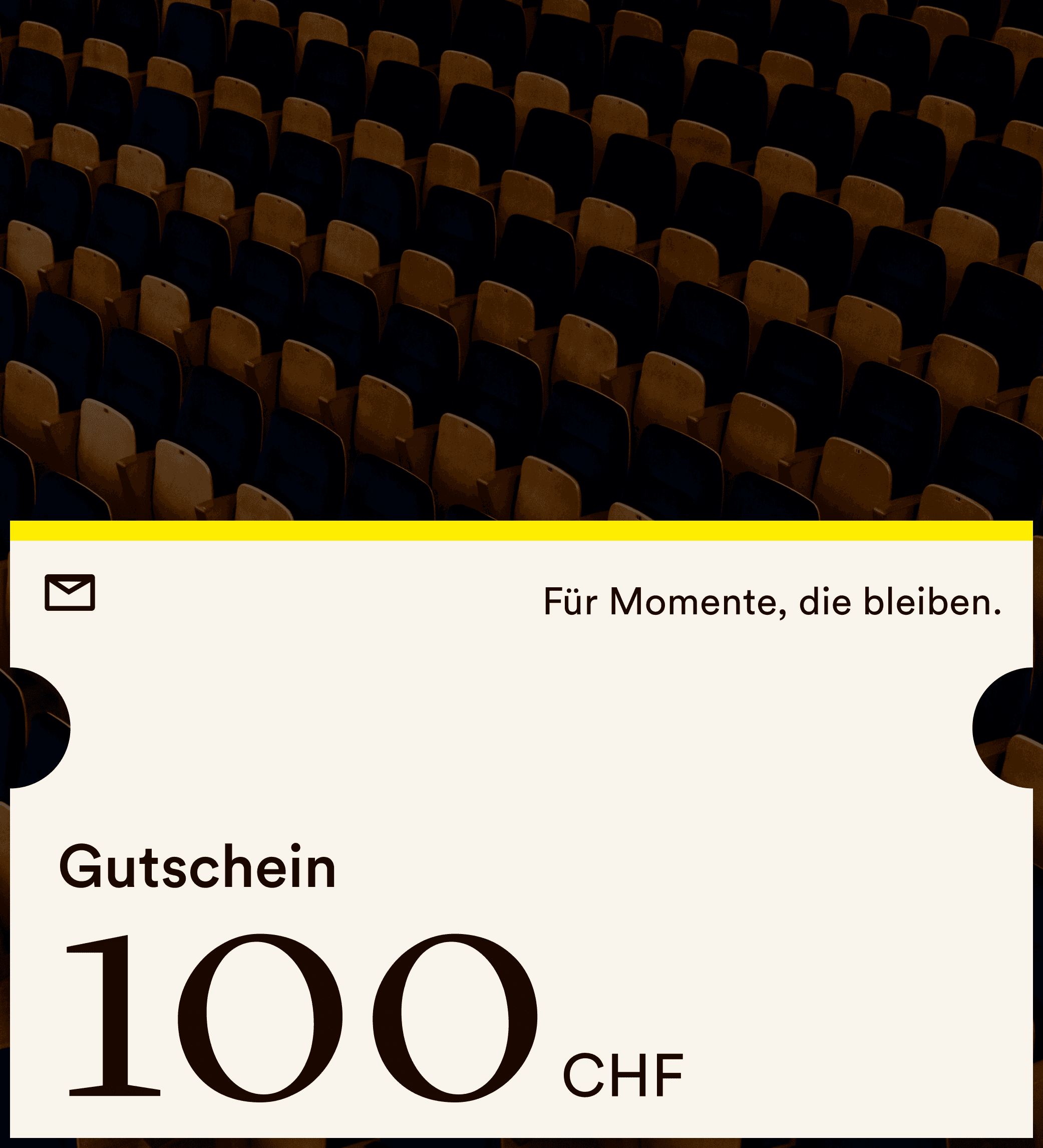 Image illustrating product: Gutschein CHF 100