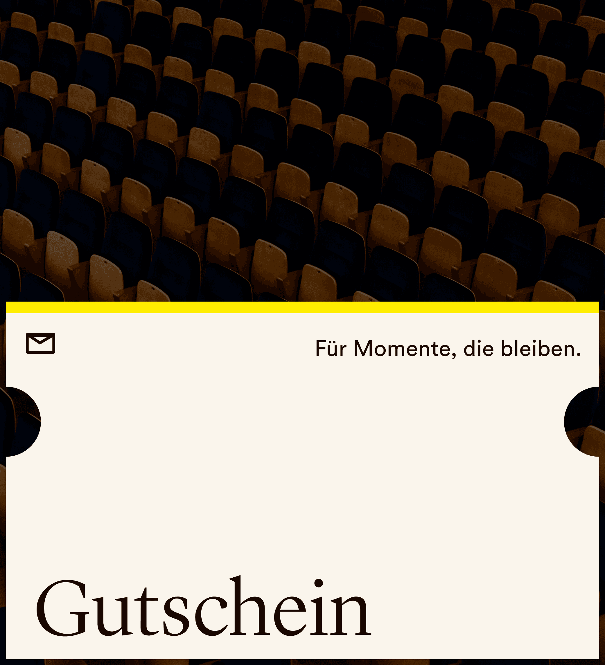Image illustrating product: Gutschein Wunschbetrag