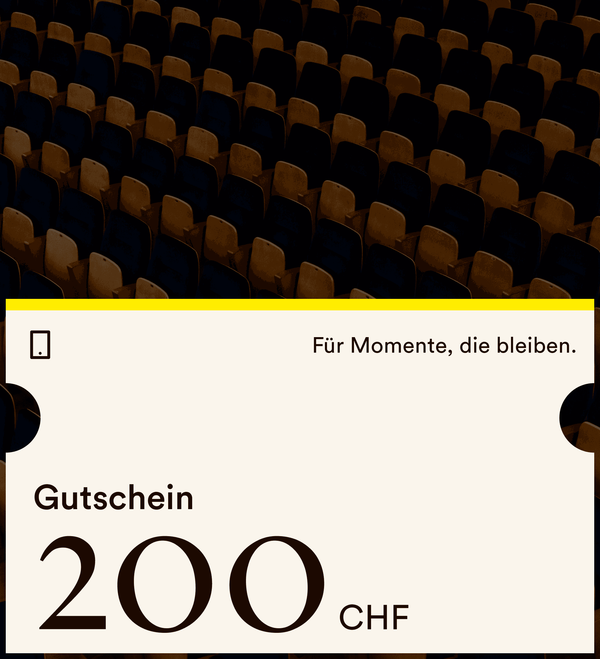 Image illustrating product: print@home Gutschein CHF 200