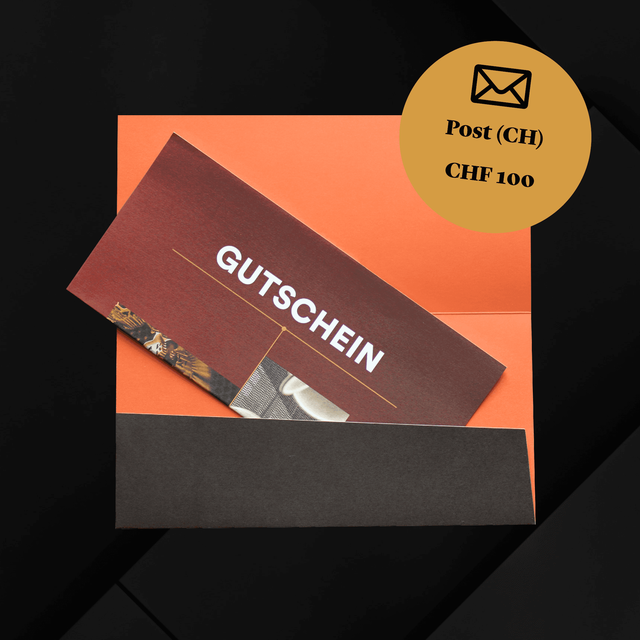Image illustrating product: Lucide Gutschein CHF 100