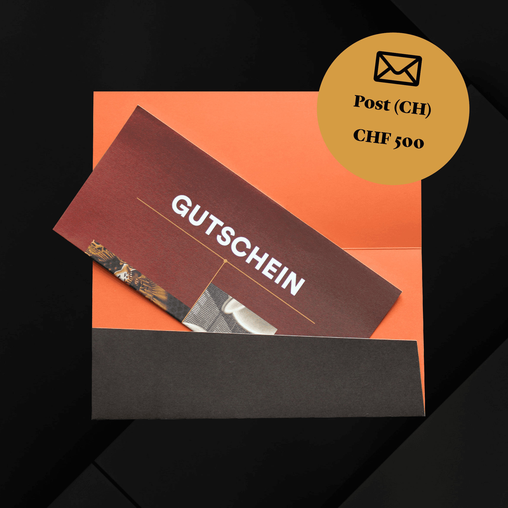 Image illustrating product: Lucide Gutschein CHF 500