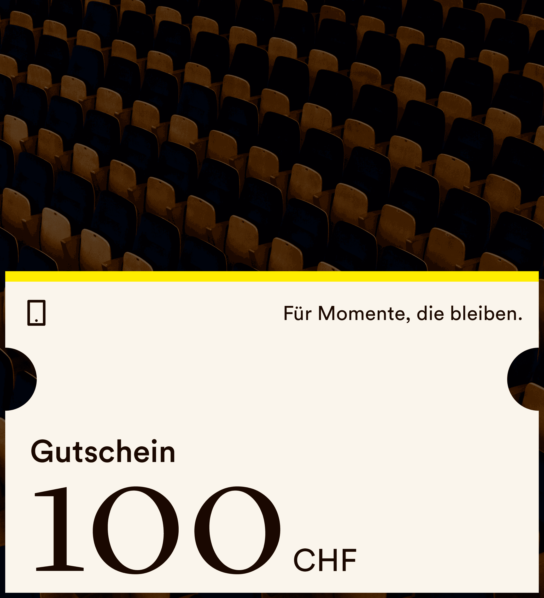 Image illustrating product: print@home Gutschein CHF 100