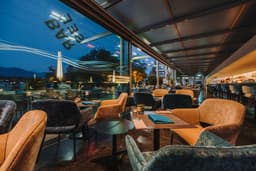Ambience in the Seebar at the KKL Luzern