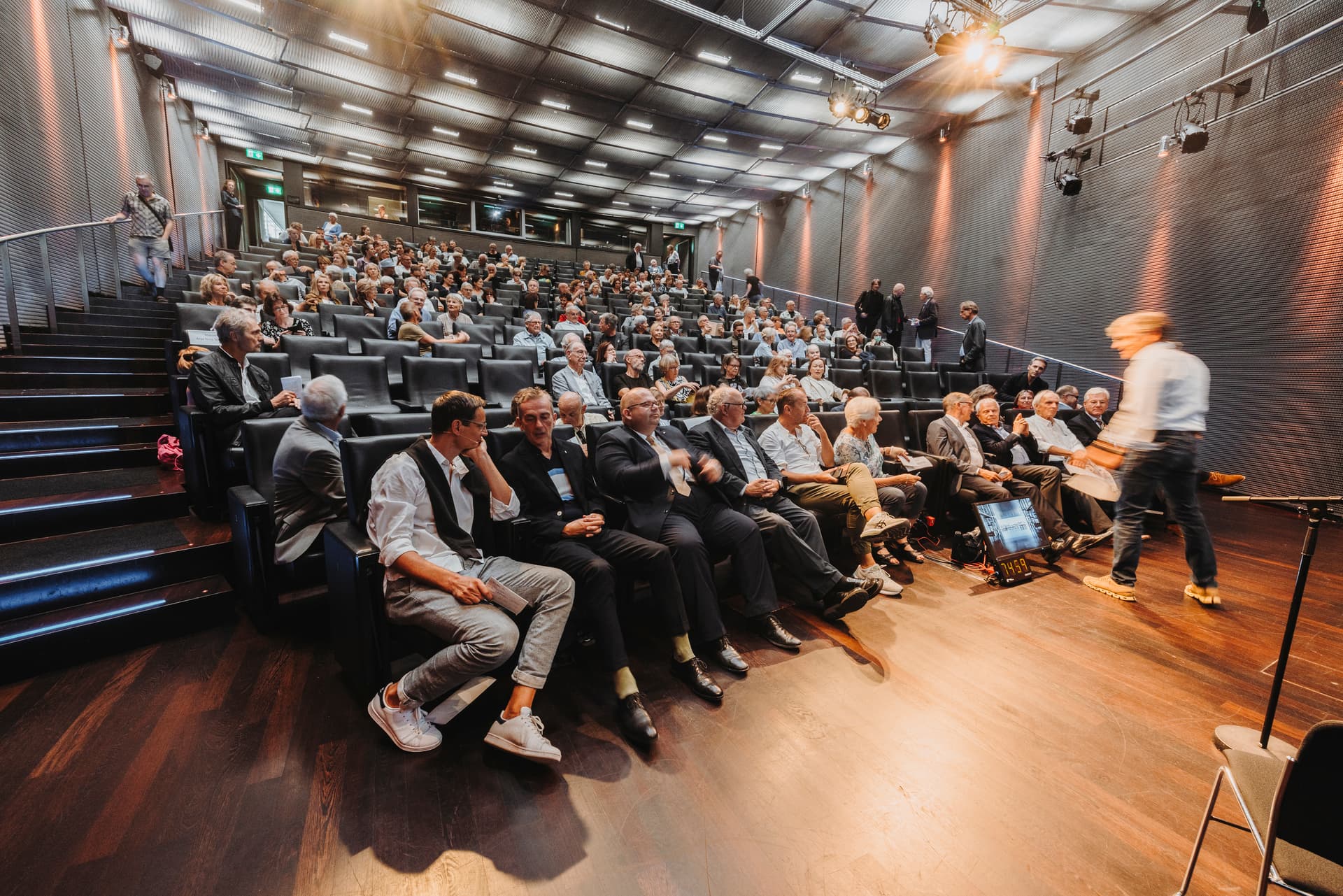 Blick ins Publikum, Auditorium KKL Luzern