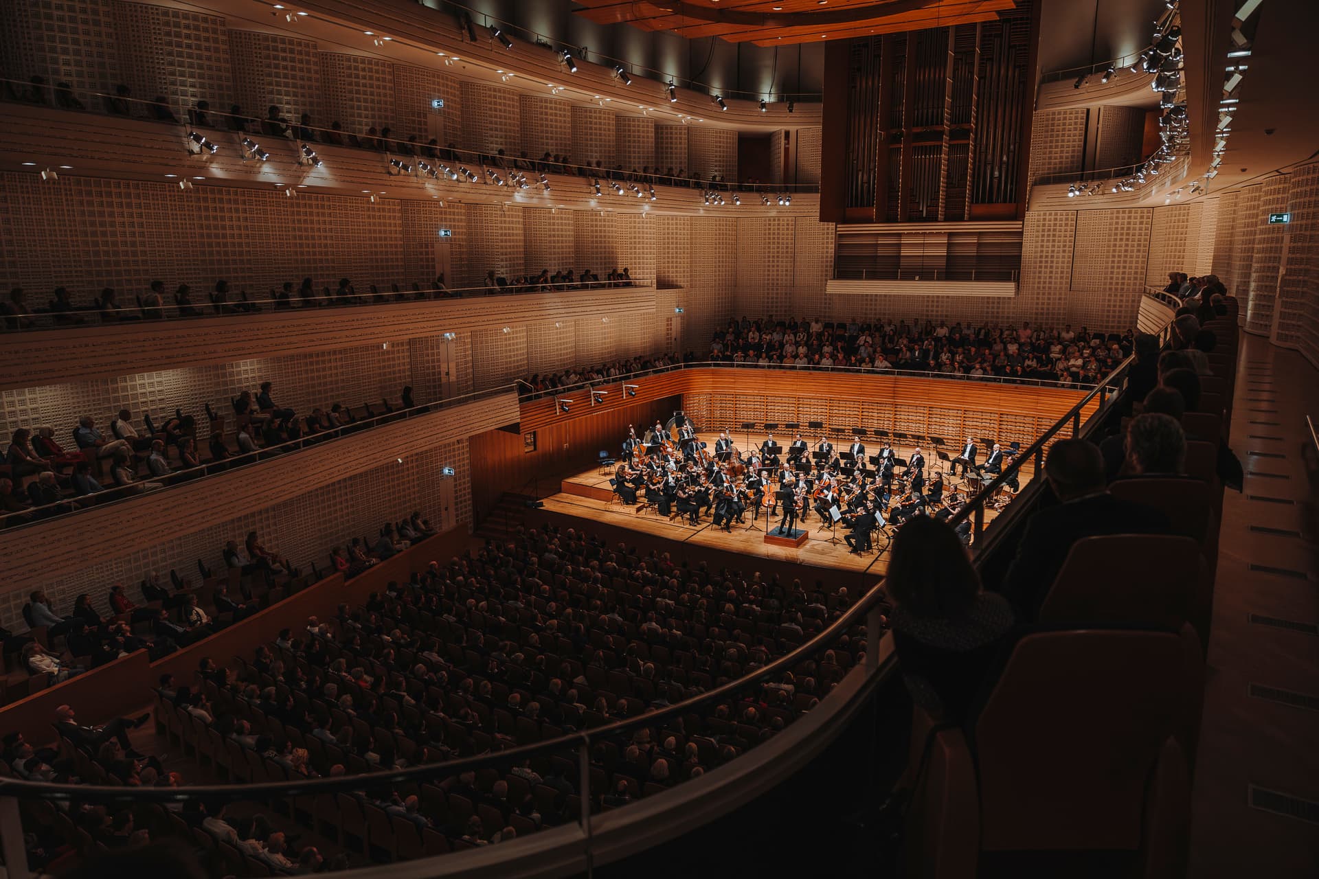 Luzerner Sinfonieorchester im Konzertsaal des KKL Luzern