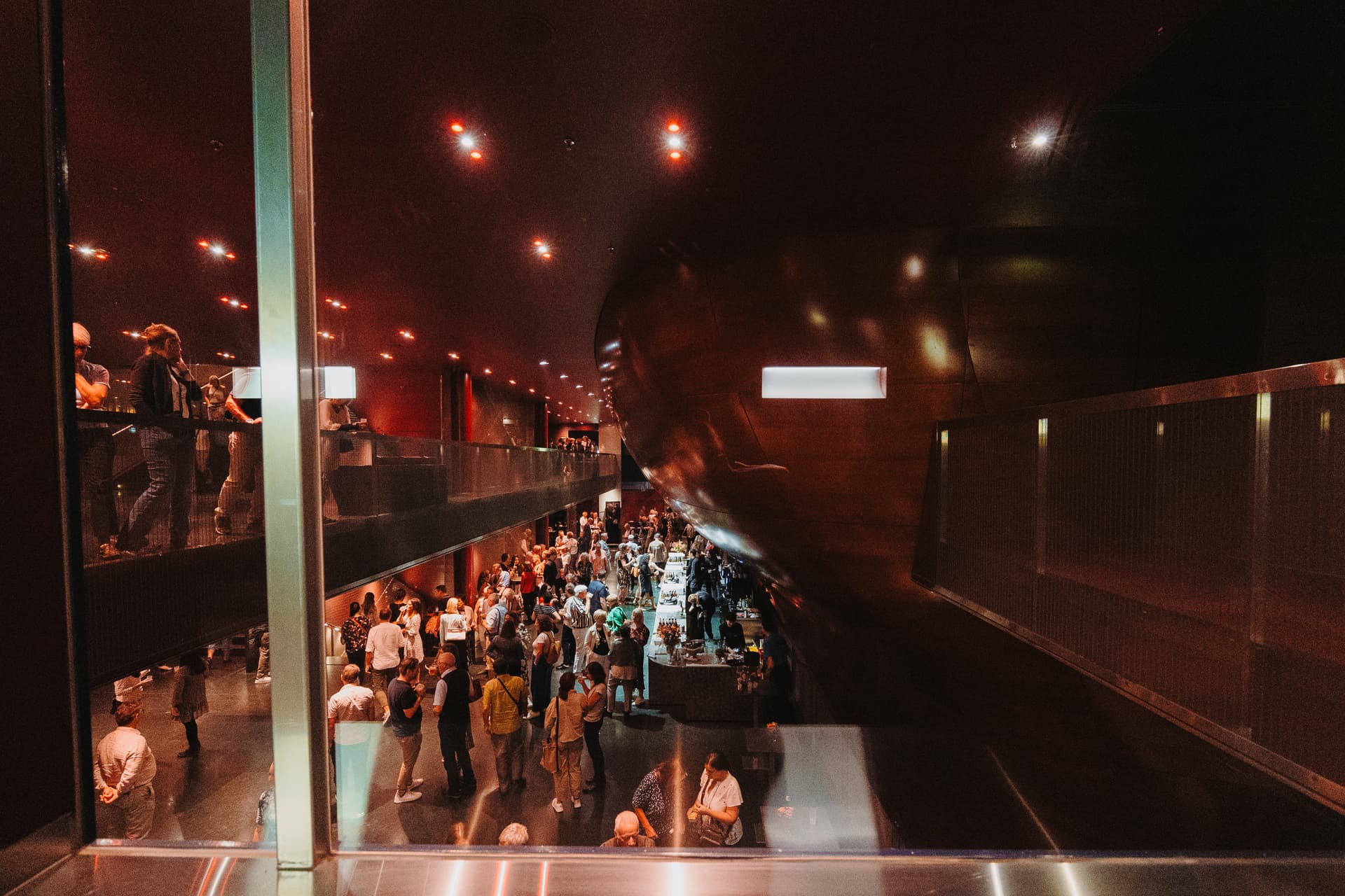 Concert Bar at KKL Luzern