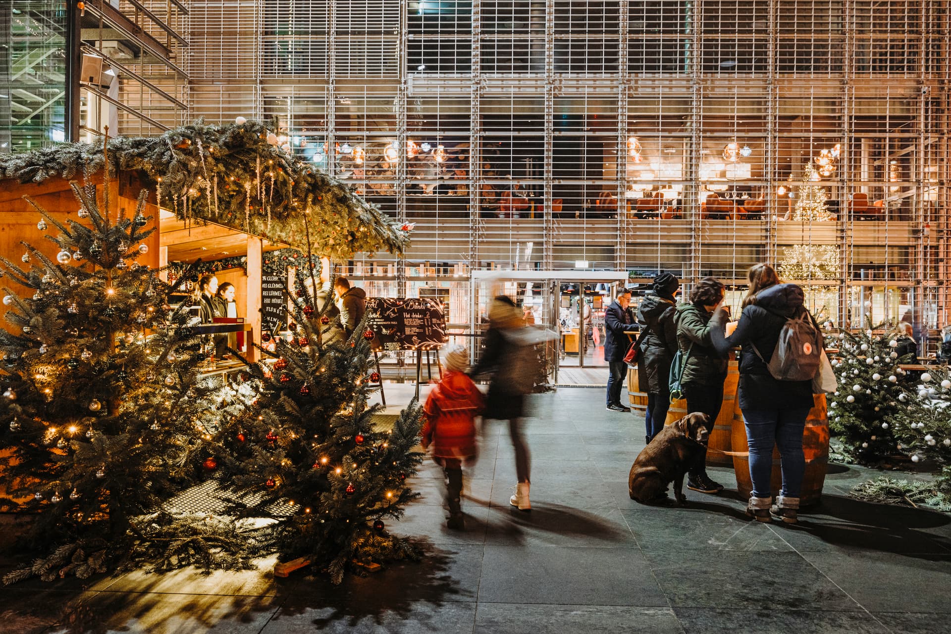 Winterbar Le Piaf at the KKL Luzern