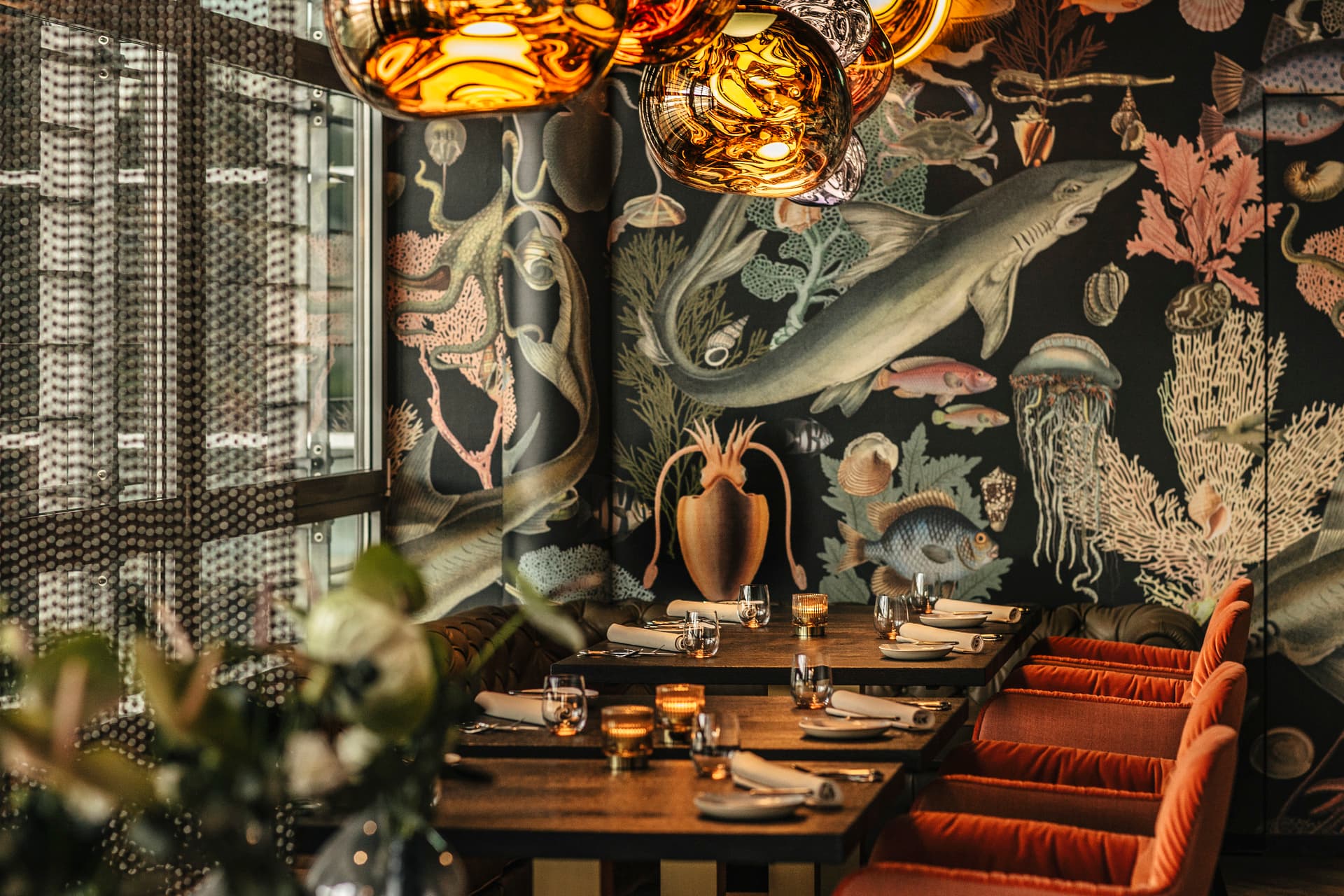 Restaurant Lucide im KKL Luzern