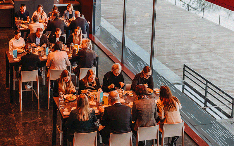 Impressions from Panorama Dinner Symphony