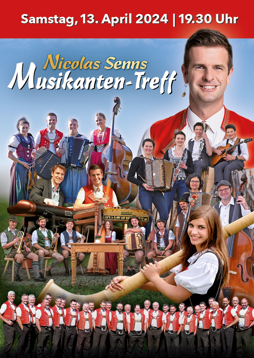 Nicolas Senns Musikanten-Treff