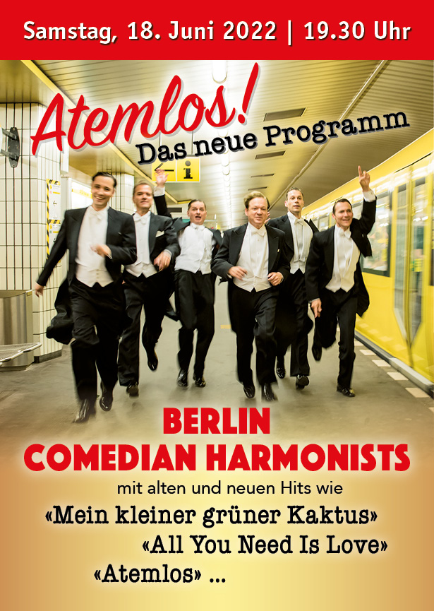Atemlos! - Berlin Comedian Harmonists