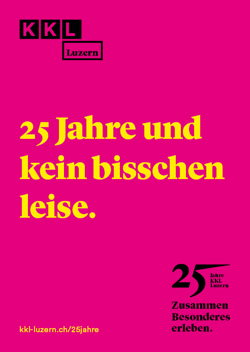 25 Jahre KKL Luzern